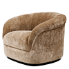 Fauteuil Cortona Swivel Mochaccino
