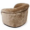 Afbeelding Fauteuil Cortona Swivel Mochaccino 2