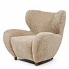 Afbeelding Fauteuil Courchevel wing classic cream 1