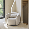 Afbeelding Fauteuil Leonardo Glossy flax 2