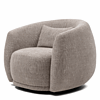 Afbeelding Fauteuil Leonardo Bright Taupe 1