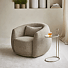 Afbeelding Fauteuil Leonardo Bright Taupe 2