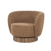 Fauteuil Norah - bruin
