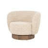 Fauteuil Norah - taupe