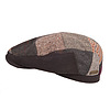 Flatcap Luigi Patchwork brown