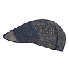 Flatcap wedge wool navy