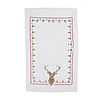 Afbeelding Gastendoekje Hert Beige Bruin 2