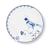 Afbeelding Gebaksbord Pip the Blue Bird White 18 cm 1