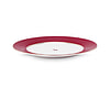 Afbeelding Gebaksbordje Love Birds Deer Dark Red 17 cm 2