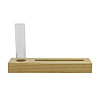 Afbeelding Geurzakje houder hout beige 1