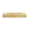 Afbeelding Geurzakje houder hout beige Love You 1