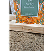 Afbeelding Geurzakje houder hout beige Love You 2