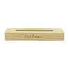 Afbeelding Geurzakje houder hout beige Welcome 1