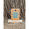 Afbeelding Geurzakje houder hout beige Welcome 2