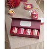 Afbeelding Giftset Mugs without ear Flower Festival dark pink 2
