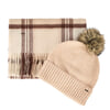 Giftset Muts & Sjaal Newbawn Oat