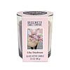 Glas votief kaars Lilac Daydream