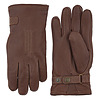 Handschoen Deerskin Lambskin Choco