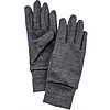 Handschoen heavy merino grijs