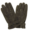 Handschoen Leder Thinsulate olive