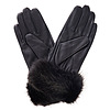 Afbeelding Handschoenen Fur Trimmed Black 1