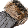 Afbeelding Handschoenen Fur Trimmed dark brown 2