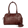 Handtas leer Dionne Dk Bruin