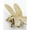 Afbeelding Hang ornament Dragonfly glanzend goud 2