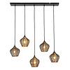 Afbeelding Hanglamp Alvaro antiek brons 1