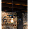 Afbeelding Hanglamp Imelda mat zwart 2