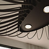 Afbeelding Hanglamp Martani Ovaal Platinum 3