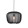 Afbeelding Hanglamp Plumeria zwart L 1