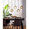 Afbeelding Hanglamp Rakel antiek brons+smoke 2