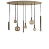 Afbeelding Hanglamp Riva ovaal quartz 1