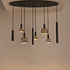 Afbeelding Hanglamp Riva ovaal platinum 2