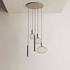 Afbeelding Hanglamp Riva rond quartz 2