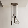 Afbeelding Hanglamp Riva rond platinum 2