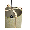 Afbeelding Hanglamp Sendai groen bamboe naturel S 2
