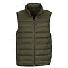 Heren bodywarmer Bretby olive