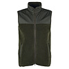 Afbeelding Heren bodywarmer Fleece Newlan Olive 1