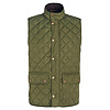 Heren Bodywarmer New Lowerdale Dk Moss