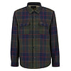 Heren Overshirt willberry Classic Tartan