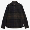Heren Overshirt Woodlane Shadow Classic Tartan 