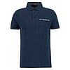 Heren Polo Tailored Premium Corpatch Navy