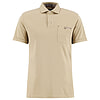 Heren Polo Tailored Premium Corpatch Washed Stone