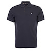 Afbeelding Heren polo Tartan Pique navy 1