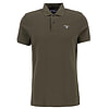 Heren polo Tartan Pique Olive
