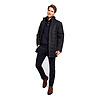 Afbeelding Heren Quilt Cashel Navy 2