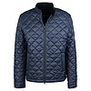 Afbeelding Heren Quilt Harrington Navy 1