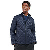 Afbeelding Heren Quilt Harrington Navy 5